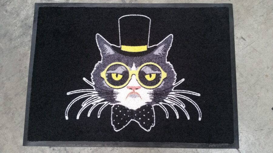 Mad mat design