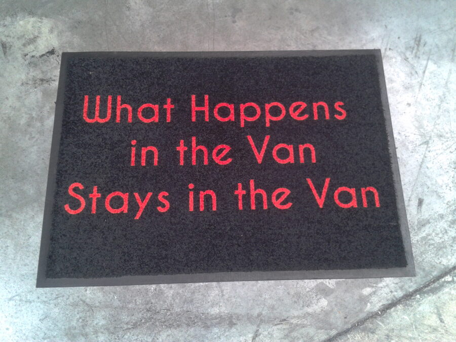 Mad mat design