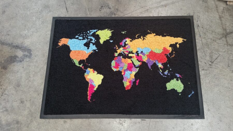 Mad mat design